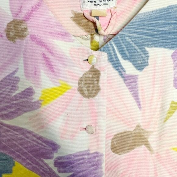 Tori Richard for McInerny Honolulu 1960's Vintage Romper - Picture 5 of 9